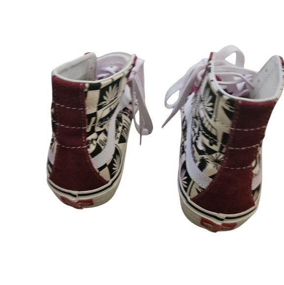 Vans Yusuke Hanai Sk8-Hin Top Sneakers Men 7.5, Women 9 - Picture 4 of 10